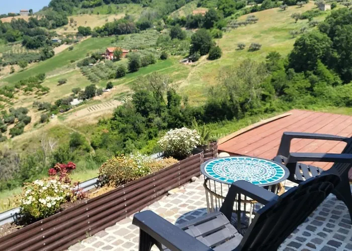 Апартаменты La Terrazza Segreta - Vista Mare Атри